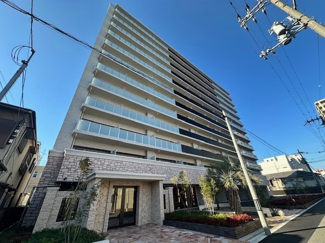 プレジオ御幣島ＡＳＩＡＮの建物外観