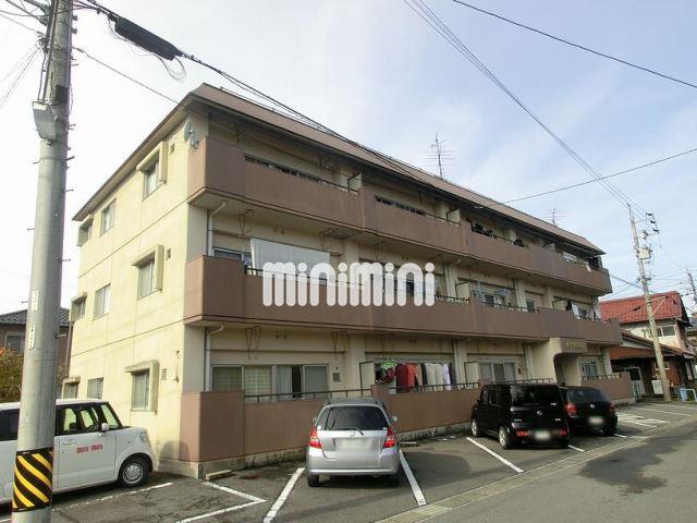 建物外観　東向き、マンション