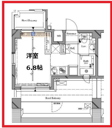 アルテシモリンクコモドの間取り