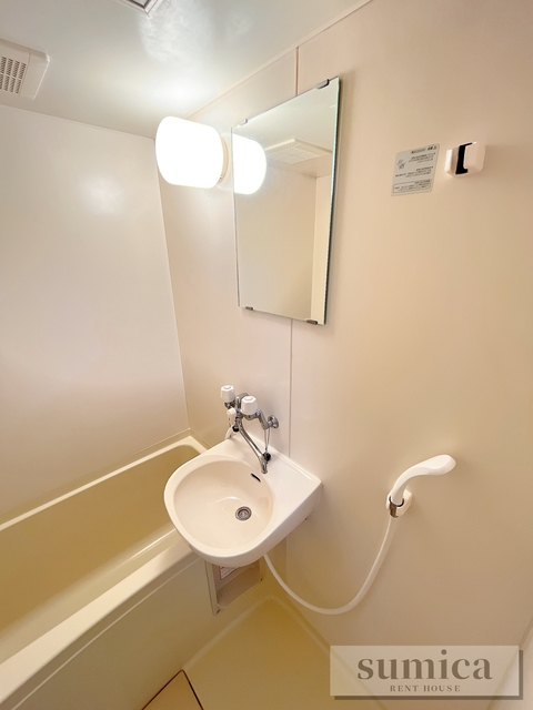 洗面設備　※モデルルーム