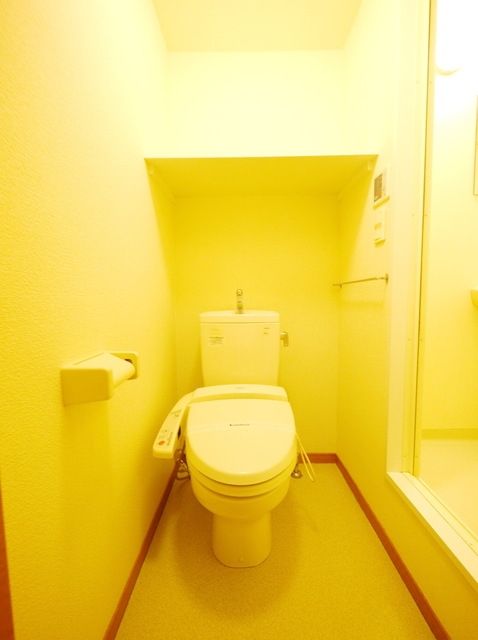 レオパレスTAKA デルタのトイレ写真
