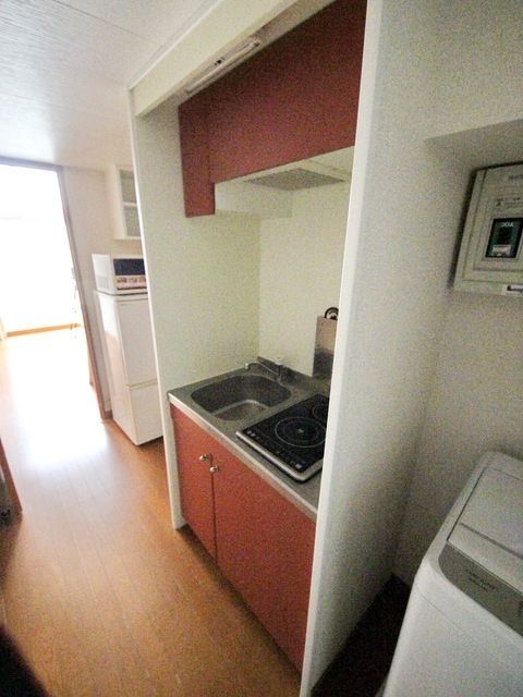レオパレスTAKA デルタのキッチン写真