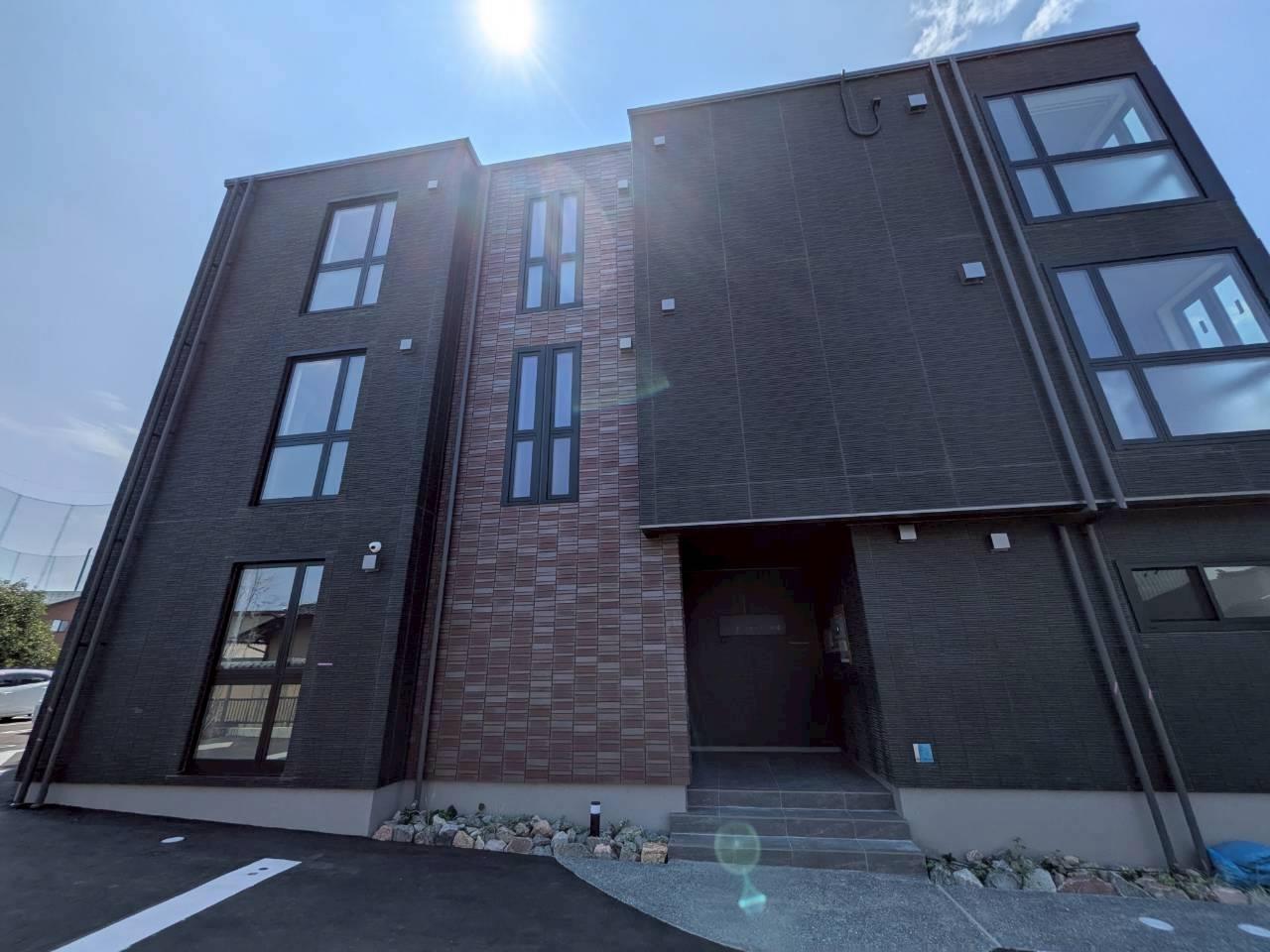 建物外観　※只今建設中です