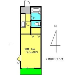 マローネ南の間取り