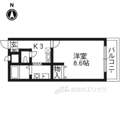 ヴァンガードの間取り