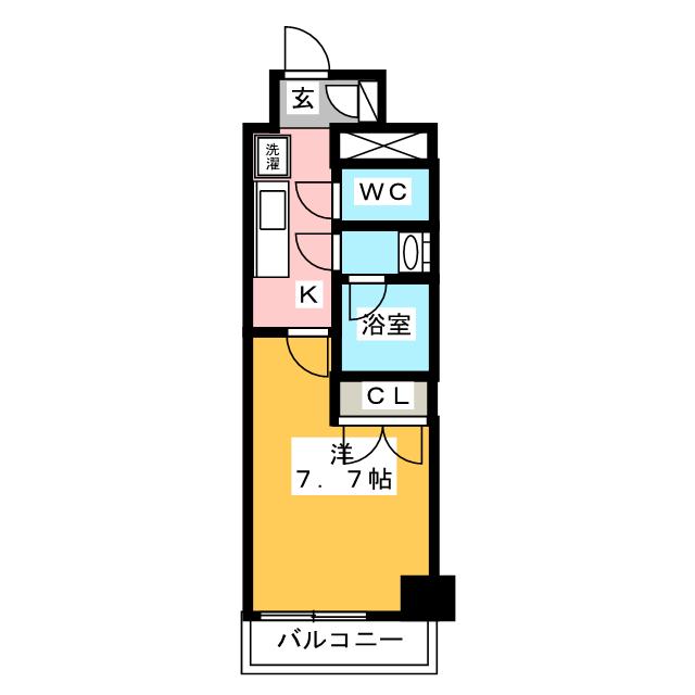 ＡＬＴＥＲＮＡ神楽坂Ｉの間取り