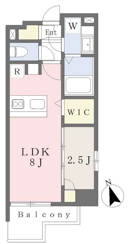 安里新築の間取り