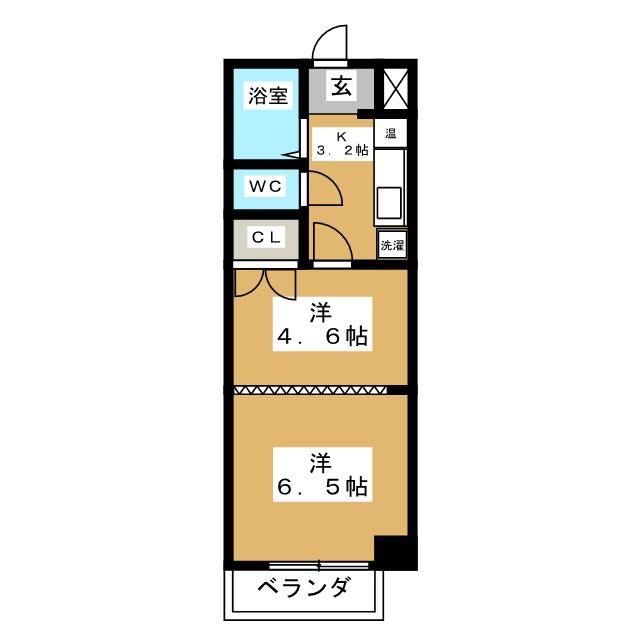 ソレイユハイムの間取り