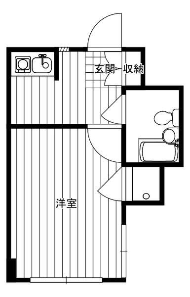 坂戸市本町のマンションの間取り