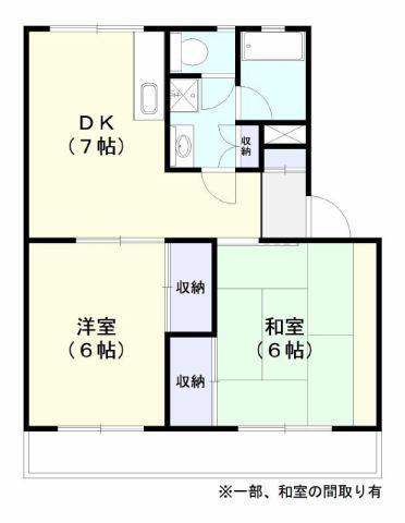 エメラルド君津の間取り