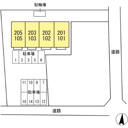 【野田市清水のアパートのその他】