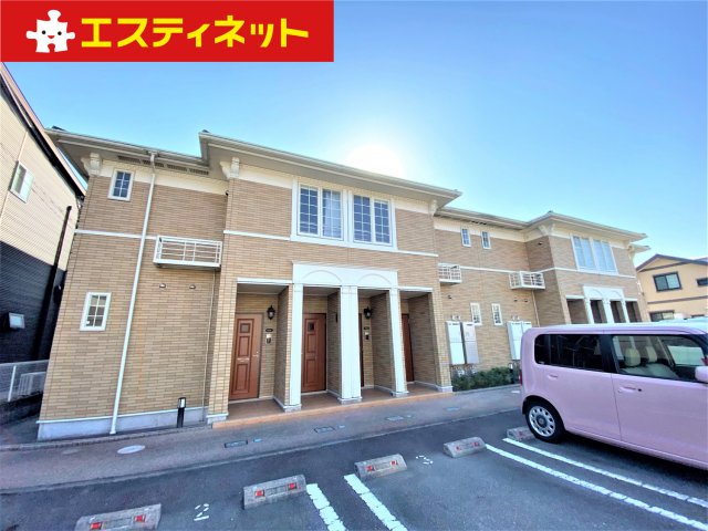 【エアリーヒルIIの建物外観】