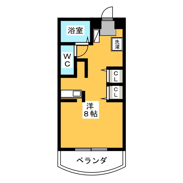 サンパティークの間取り