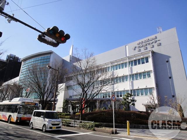 【堺市北区南花田町のマンションの役所】