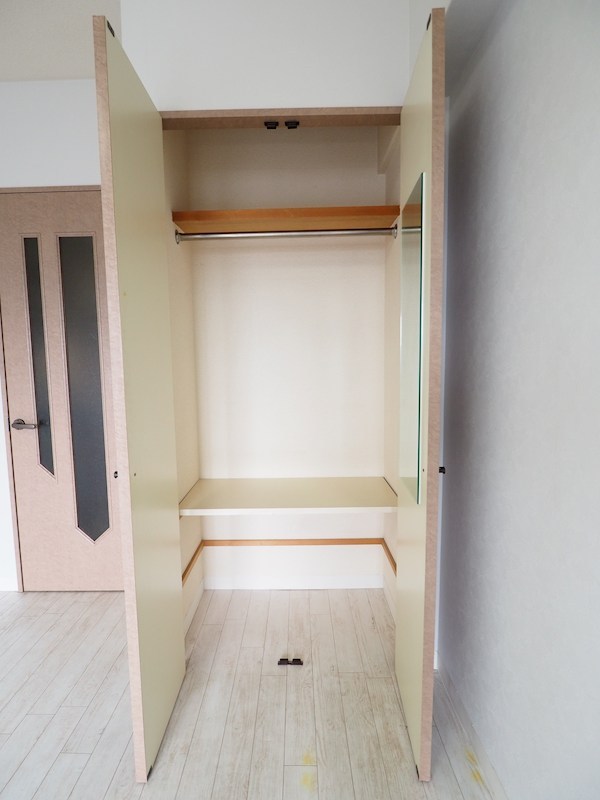 収納　収納もございます。