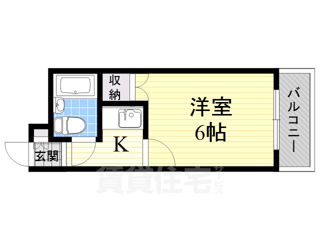 大手前ハイツの間取り