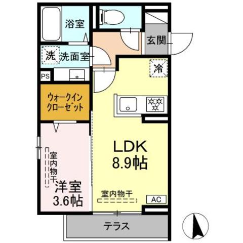 MORI石堂の間取り