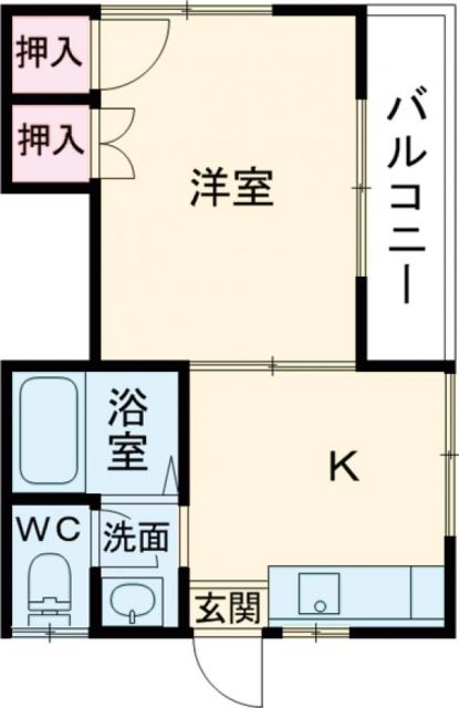 レガロ山路の間取り