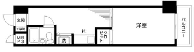 日神パレステージ東所沢第2の間取り