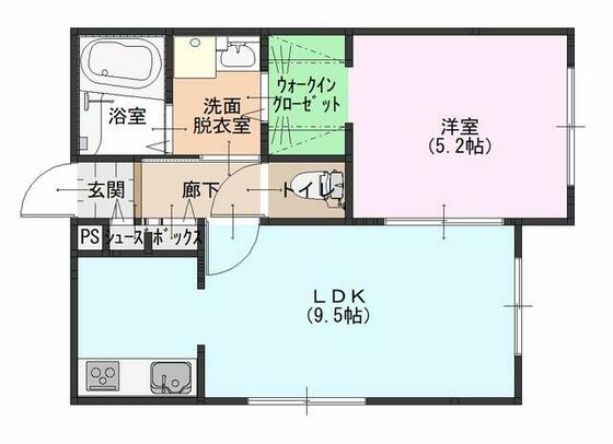 Ｏｐｕｓ　Ｕ（オーパス　ユー）の間取り