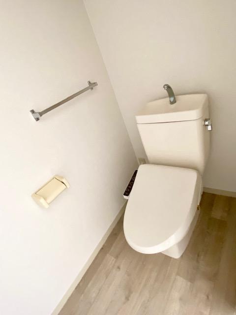 スリーSのトイレ写真