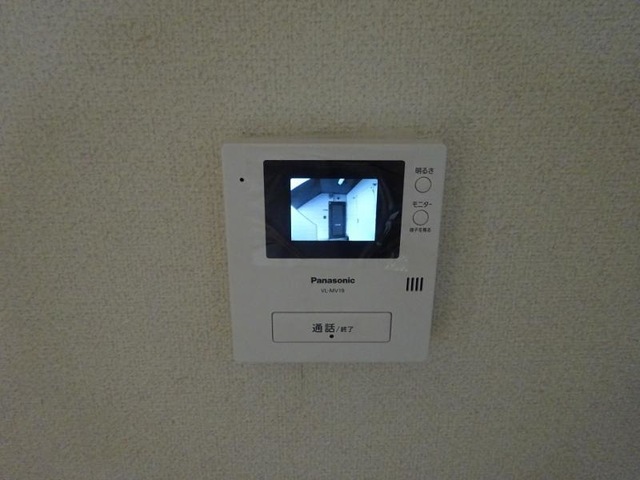 セキュリティ　カメラ付きインターホン
