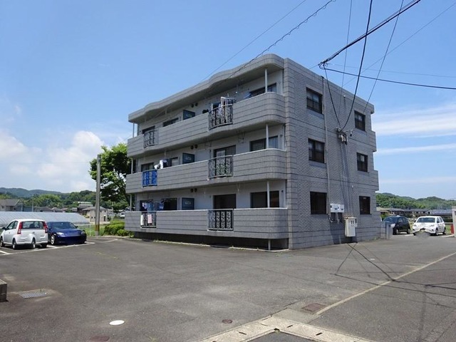 建物外観　ファミリー向け3DK