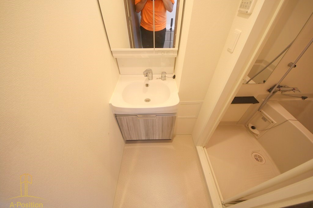 洗面設備　プレサンス桜ノ宮イーサリアル