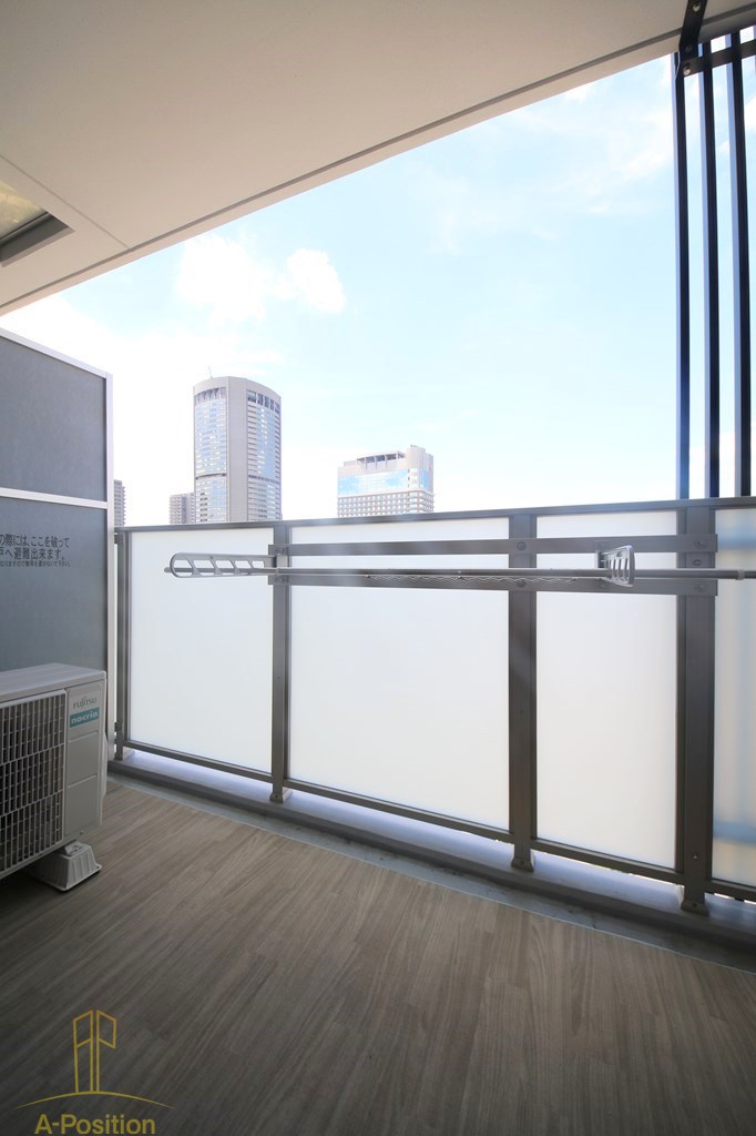 バルコニー　プレサンス桜ノ宮イーサリアル