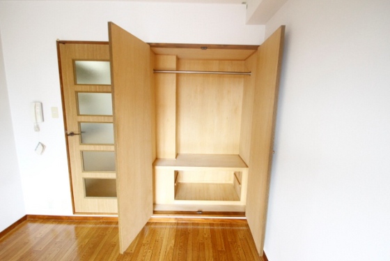 収納　別のお部屋の写真になります。