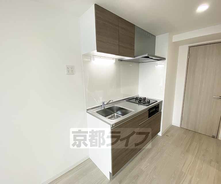 キッチン　大きめキッチン