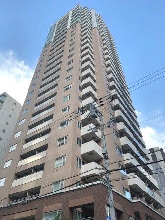 大阪府大阪市西区新町１（マンション）の賃貸物件の外観