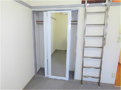 収納　クローゼットあり