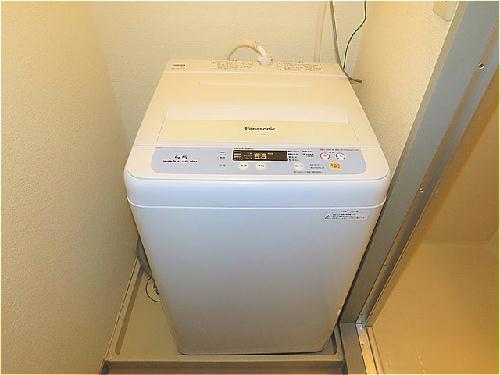 その他設備　洗濯機も付いています