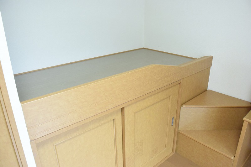 その他部屋・スペース　ハイベッドタイプです!!