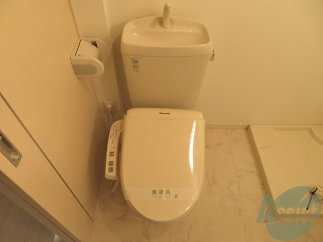 トイレ　トイレは、清潔感があり安心して使用できます。