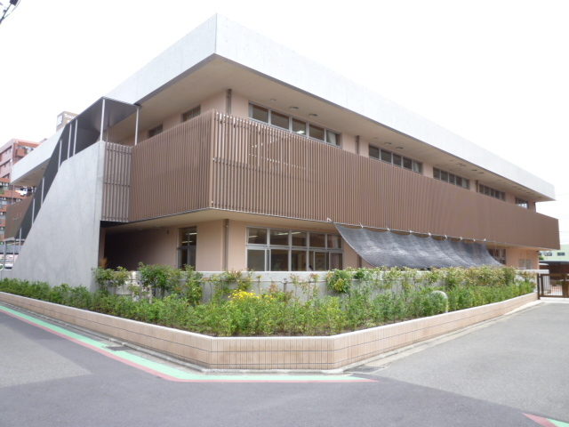 幼稚園・保育園　綾瀬市大上保育園（幼稚園・保育園）まで700m