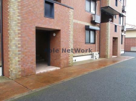 エントランス　エントランス部分