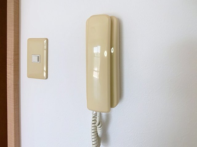 セキュリティ　2025年5月撮影※現況を優先致します。