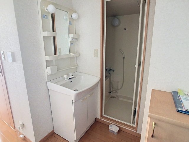 洗面設備　2025年5月撮影※現況を優先致します。