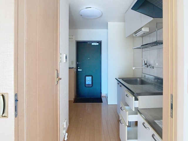 キッチン　2025年5月撮影※現況を優先致します。