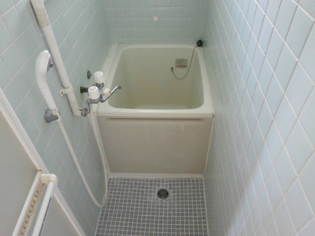 バス・シャワールーム　反転タイプ