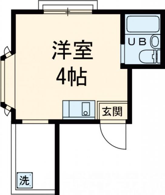 セザールミキの間取り