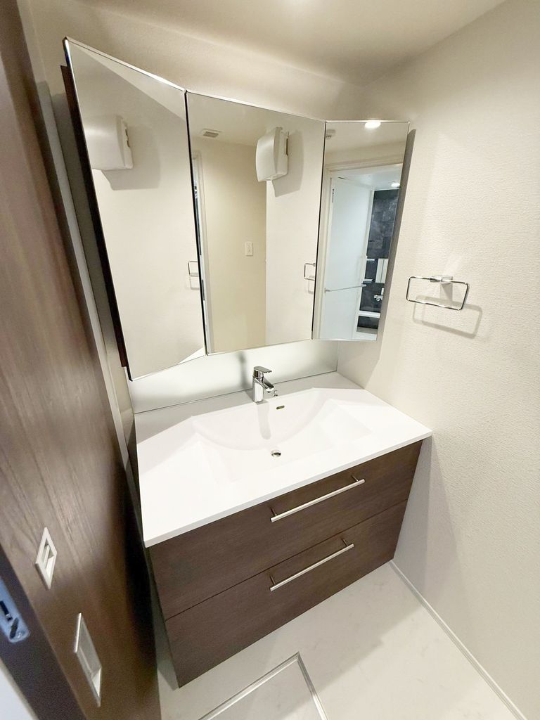 洗面設備　設備