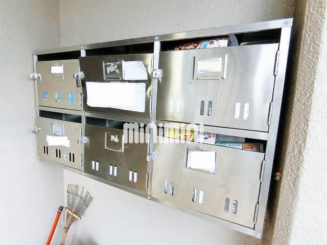 その他共有部分　共用部分の集合ポストです。