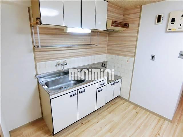 キッチン　２口コンロを設置できますよ。