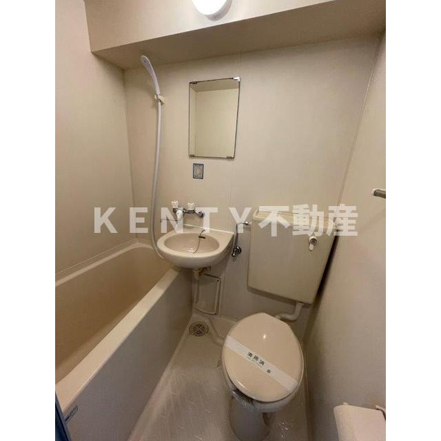 バス・シャワールーム　日々の疲れを癒すお風呂付です