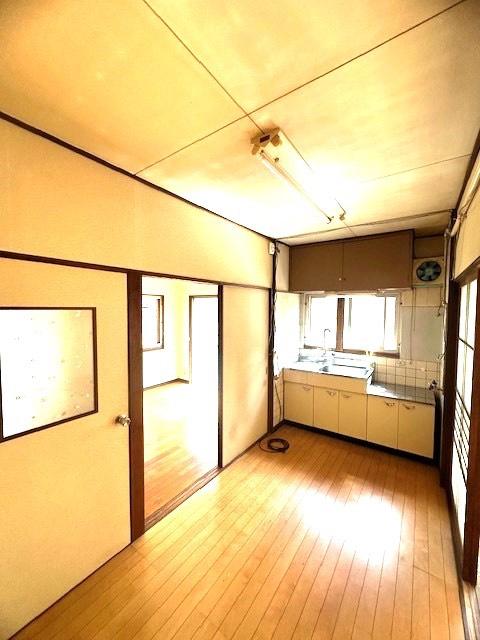 居室・リビング　懐かしさを感じられるような空間です