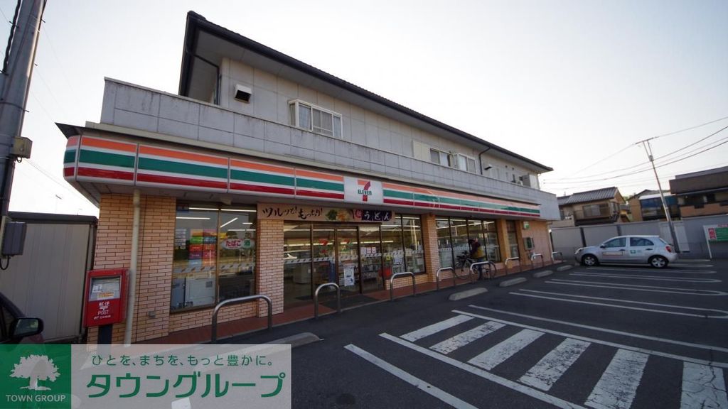 コンビニ　セブンイレブン川越岸町2丁目店（コンビニ）まで220m