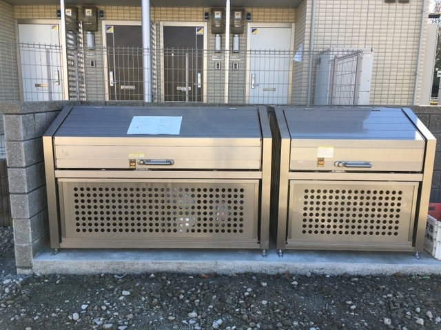 その他共有部分　共用ゴミ置き場（専用ボックスが設置されています）
